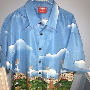 Authentic Vintage Mens Lowes Australia Cricket